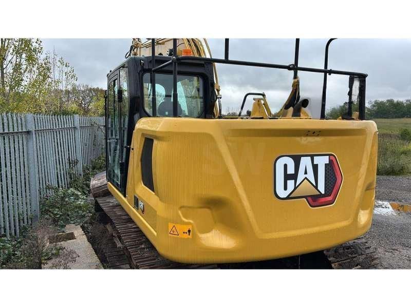 CAT 313GC Rupsgraafmachines