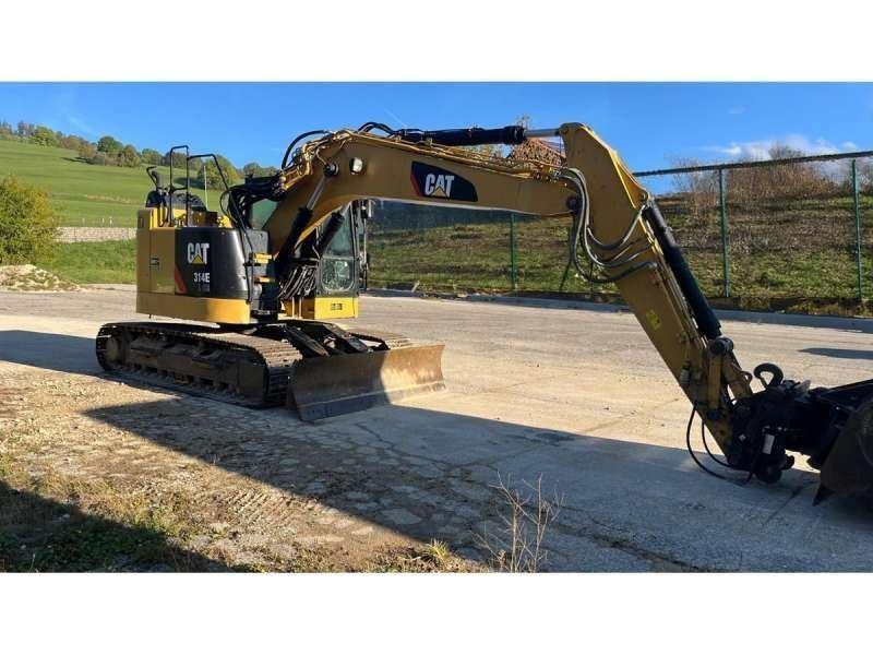CAT 314ELCR Rupsgraafmachines