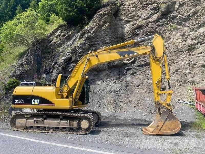 CAT 315CL Rupsgraafmachines
