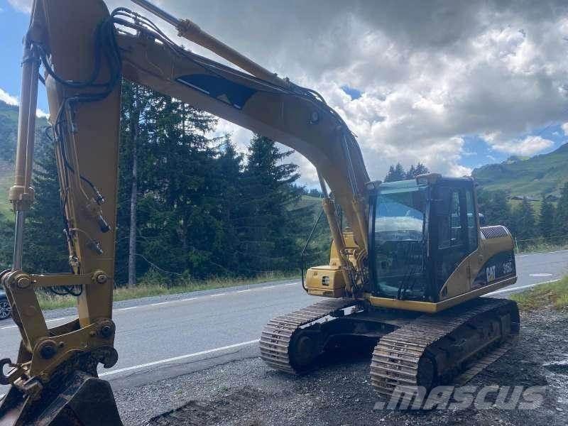 CAT 315CL Rupsgraafmachines