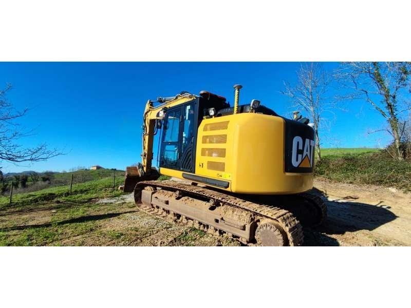CAT 320E LRR Rupsgraafmachines
