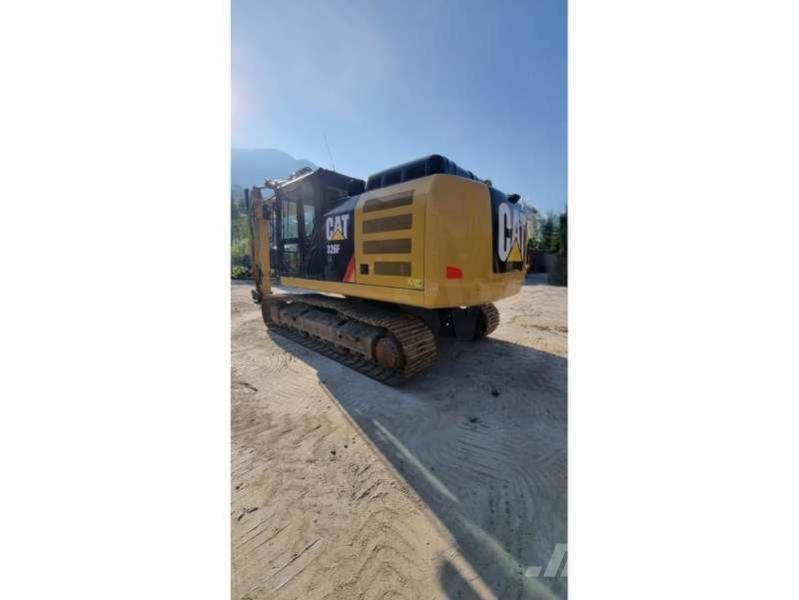 CAT 326FLN Rupsgraafmachines