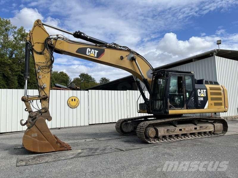 CAT 329ELN Rupsgraafmachines