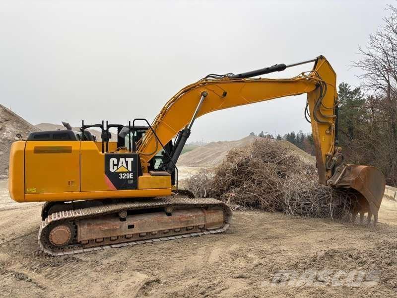 CAT 329ELN Rupsgraafmachines