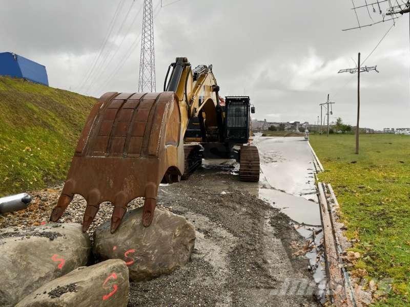 CAT 349E LME Rupsgraafmachines