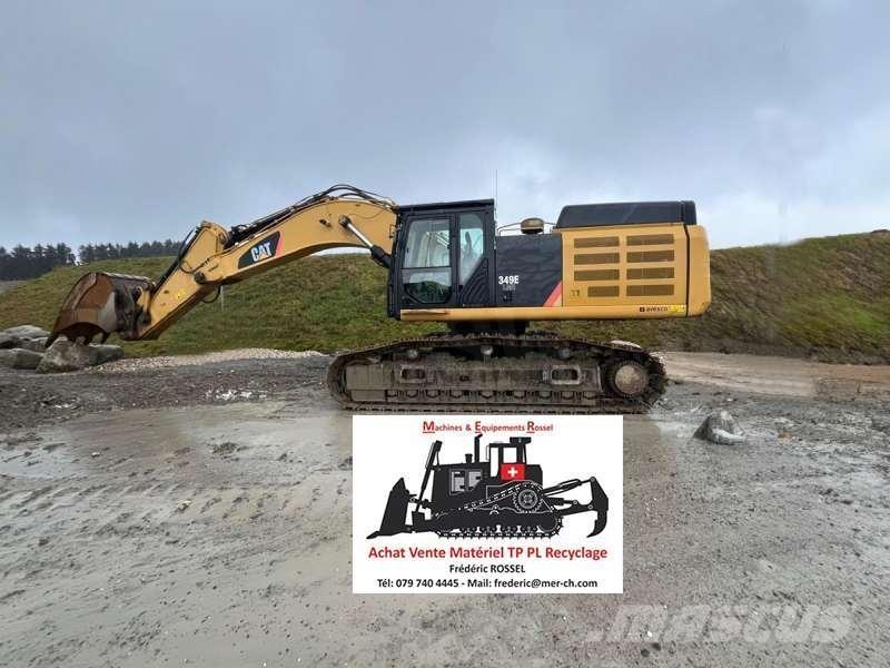CAT 349E LME Rupsgraafmachines