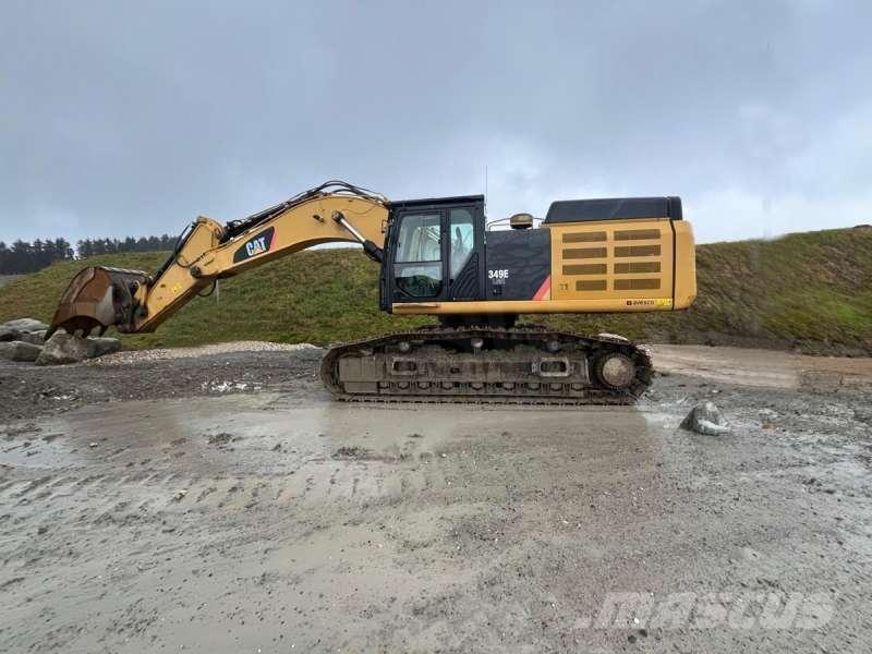 CAT 349E LME Rupsgraafmachines