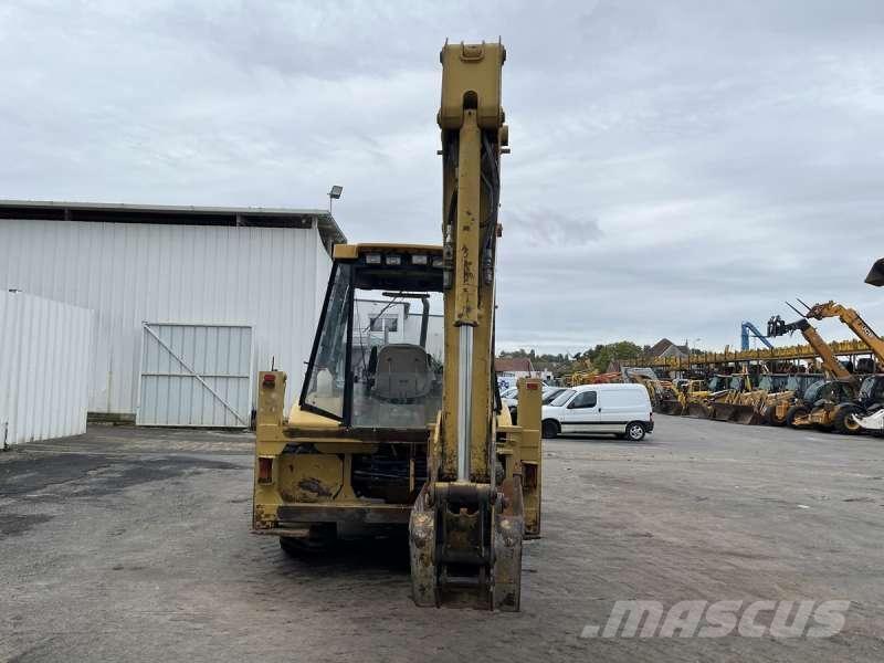 CAT 428C Graaf-laadcombinaties