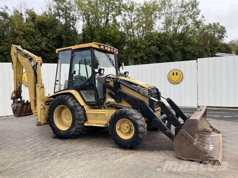 CAT 428C Graaf-laadcombinaties