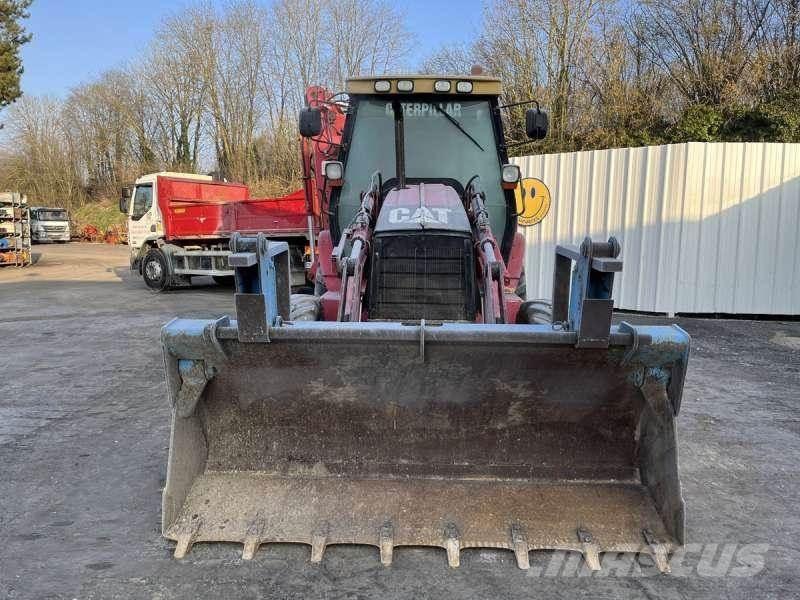 CAT 432D Graaf-laadcombinaties