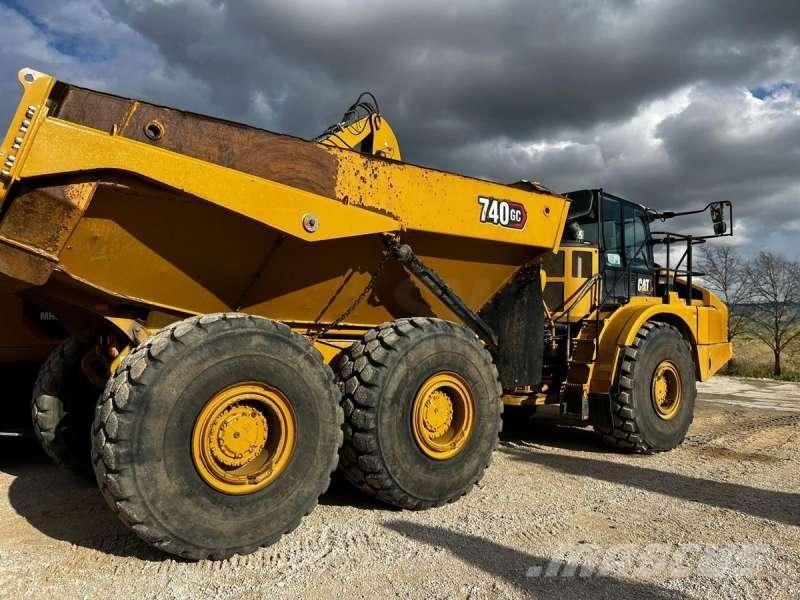 CAT 740GC Knik dumptrucks