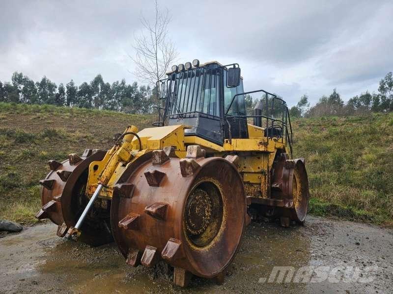 CAT 826GII Grondverdichtingsmachines