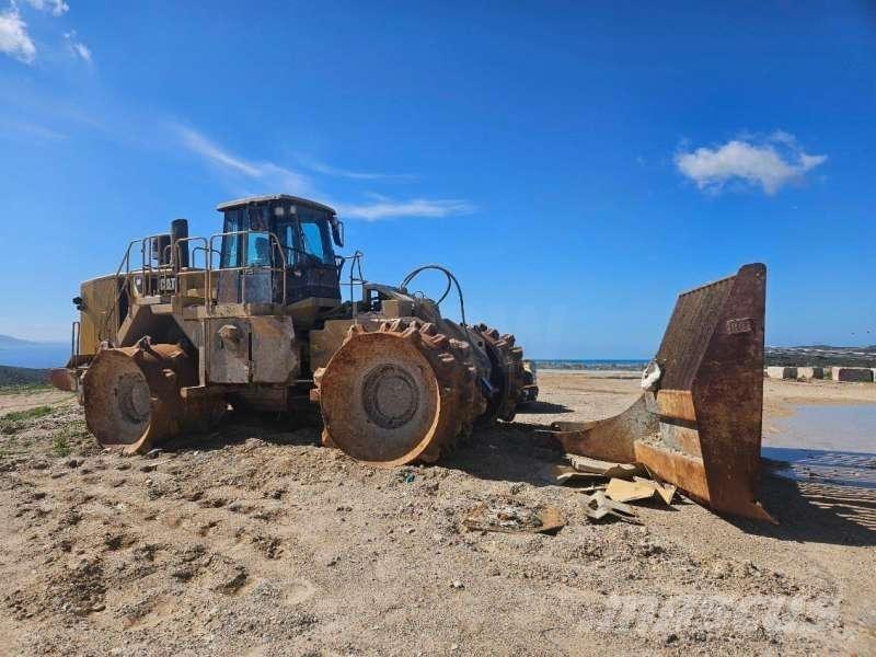 CAT 836H Grondverdichtingsmachines