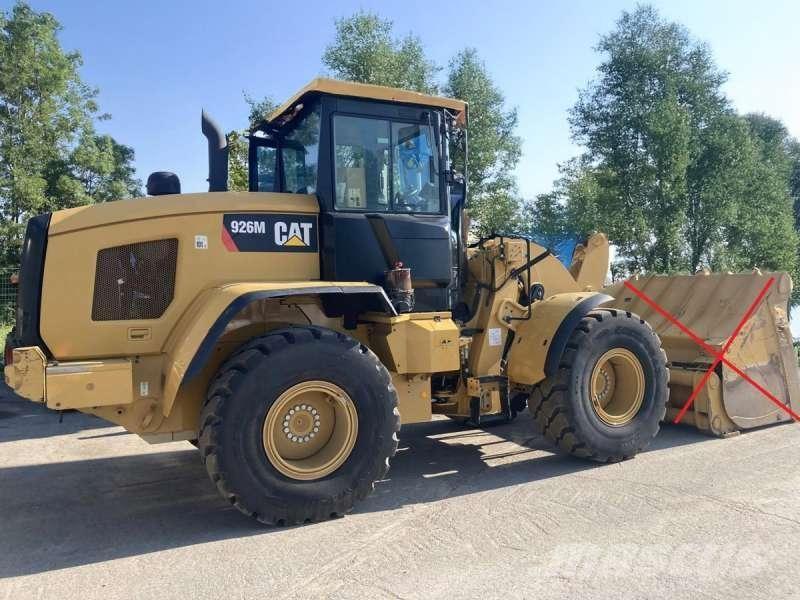 CAT 926M Wielladers
