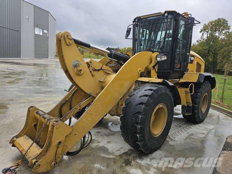 CAT 938M Wielladers