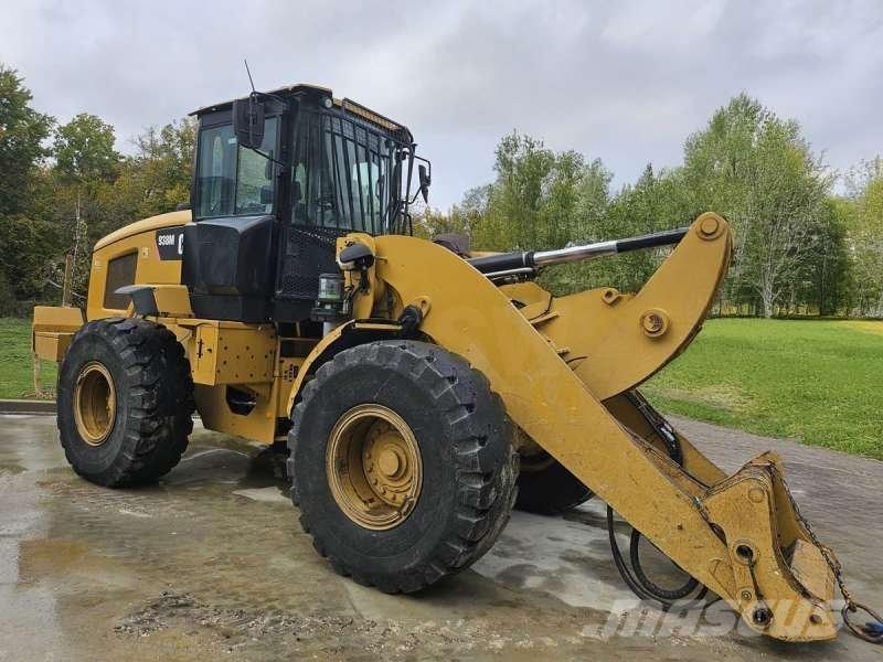 CAT 938M Wielladers