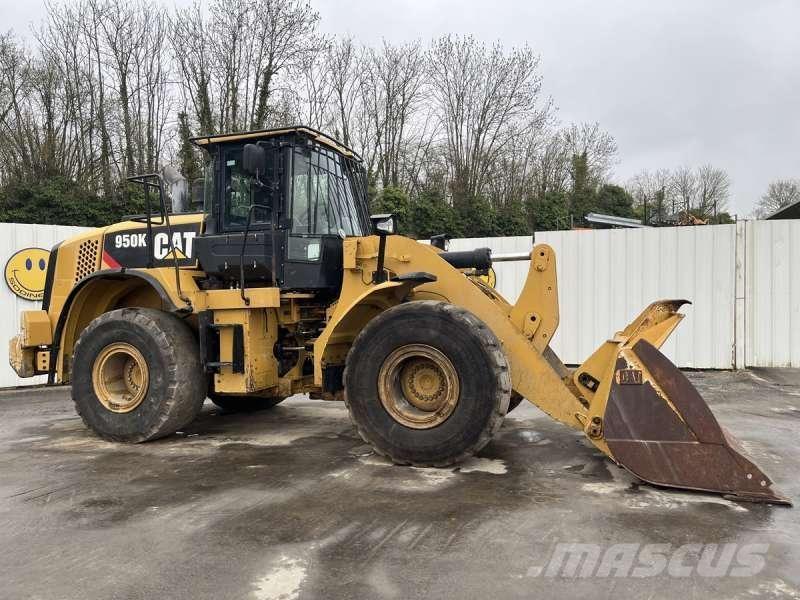 CAT 950K Wielladers