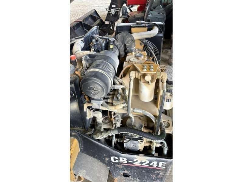 CAT CB-224E Grondverdichtingsmachines