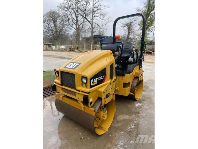 CAT CB2.7 Grondverdichtingsmachines