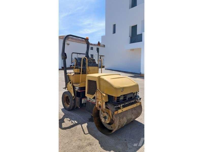 CAT CB225D Grondverdichtingsmachines