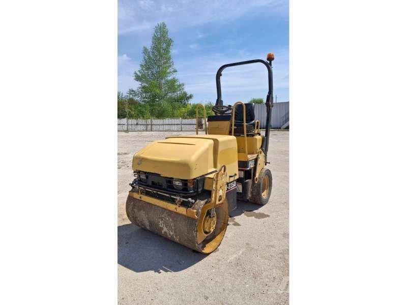 CAT CB225D Grondverdichtingsmachines