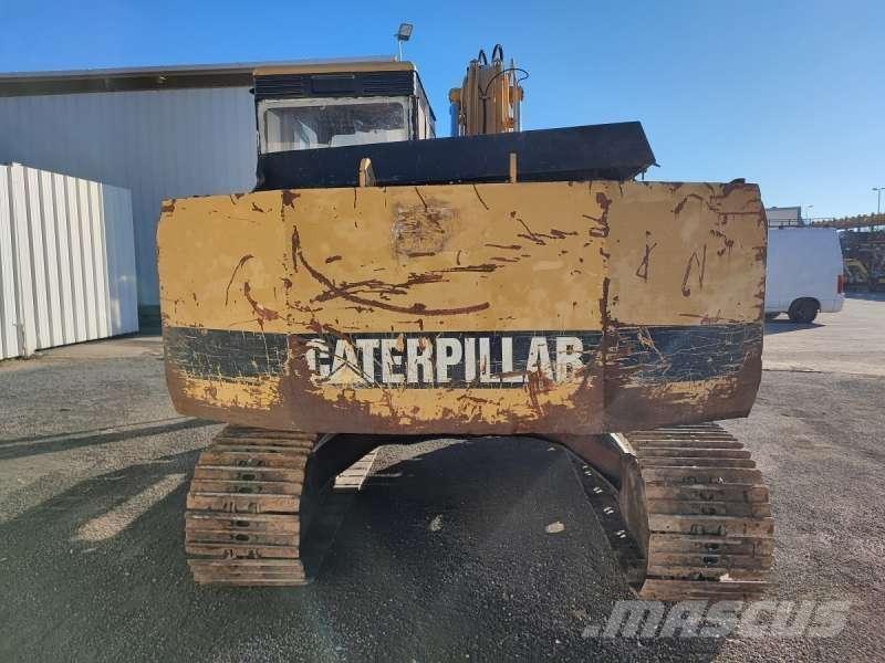 CAT E120B Rupsgraafmachines