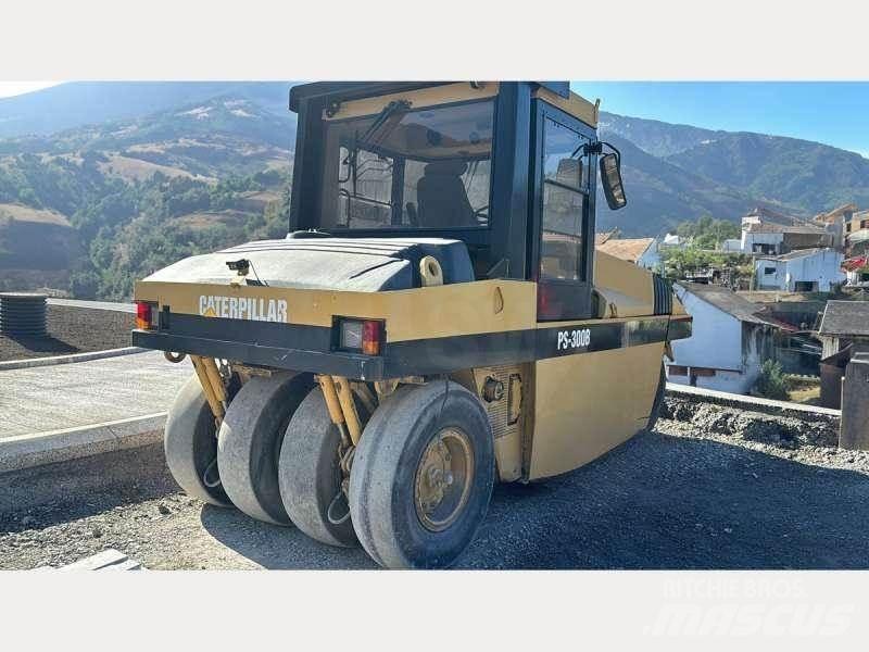 CAT PS300B Grondverdichtingsmachines