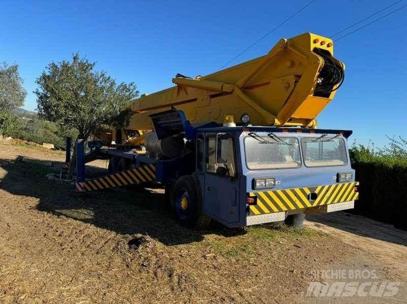 Condor 125/S Kranen voor alle terreinen