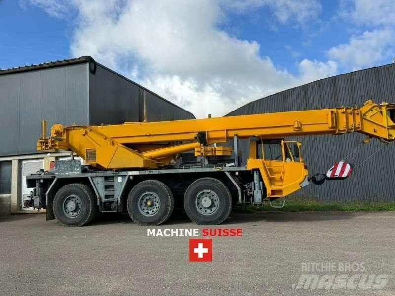 Faun RTF40-3 Kranen voor alle terreinen