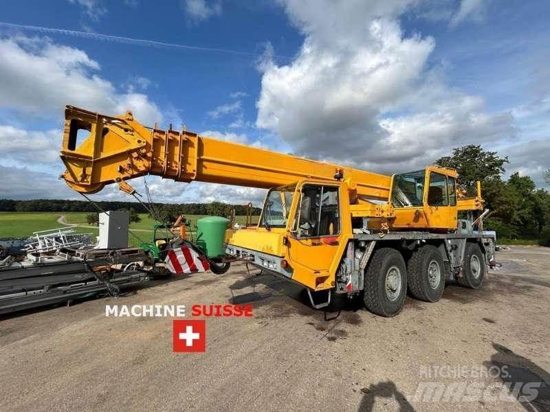 Faun RTF40-3 Kranen voor alle terreinen