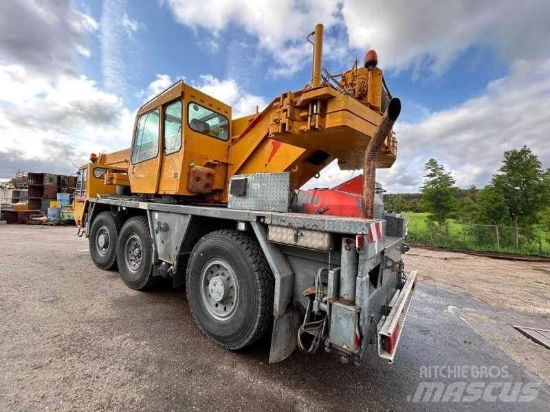 Faun RTF40-3 Kranen voor alle terreinen