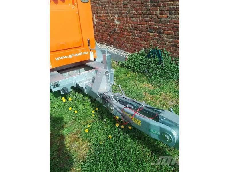  Gruau 22 KVA Diesel generatoren