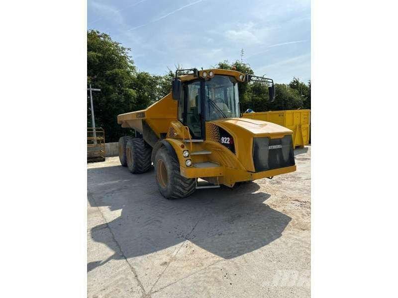 Hydrema 922G Knik dumptrucks