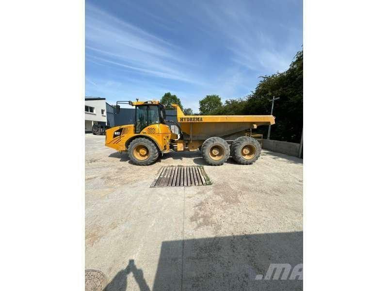 Hydrema 922G Knik dumptrucks