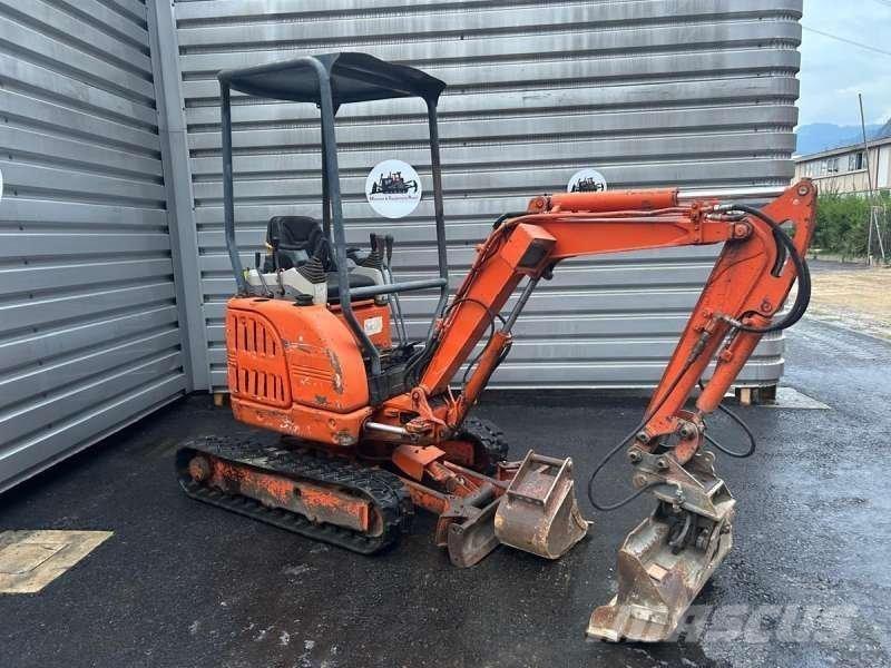 IHI 15NX Minigraafmachines < 7t