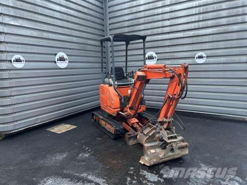 IHI 15NX Minigraafmachines < 7t