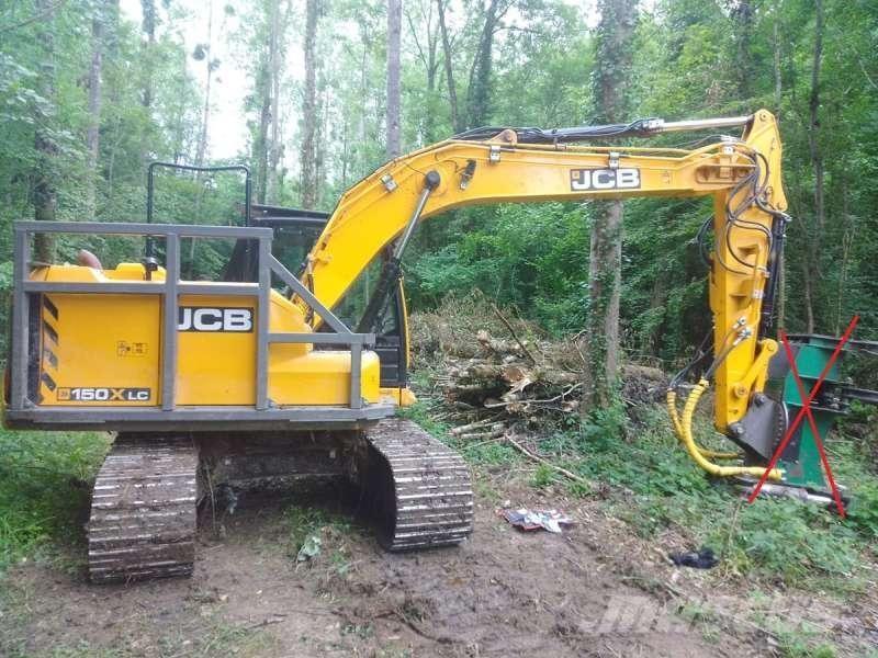 JCB 150XL SV Rupsgraafmachines