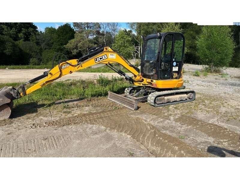 JCB 8035ZTS Minigraafmachines < 7t