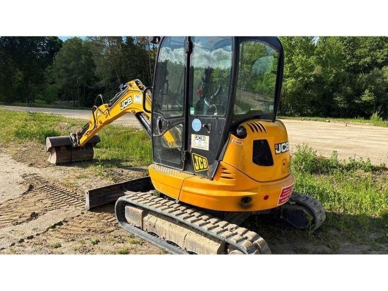 JCB 8035ZTS Minigraafmachines < 7t