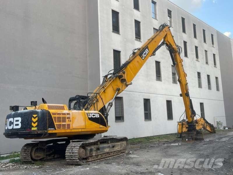 JCB JS360 Sloopgraafmachines