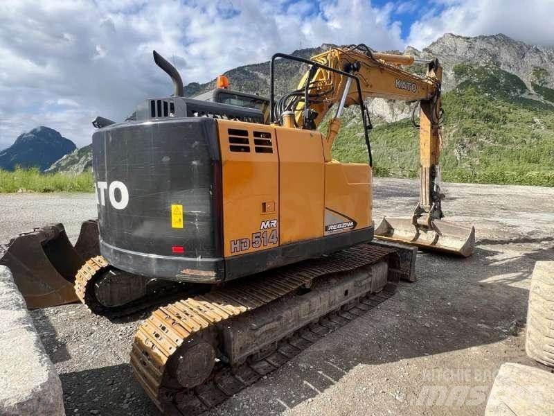 Kato HD514MR Rupsgraafmachines