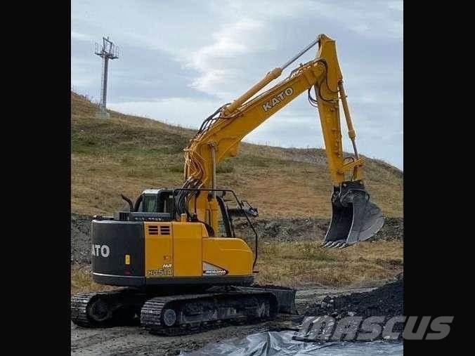 Kato HD514MR Rupsgraafmachines
