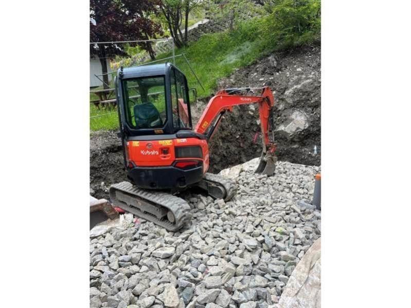 Kubota U27-4 Minigraafmachines < 7t
