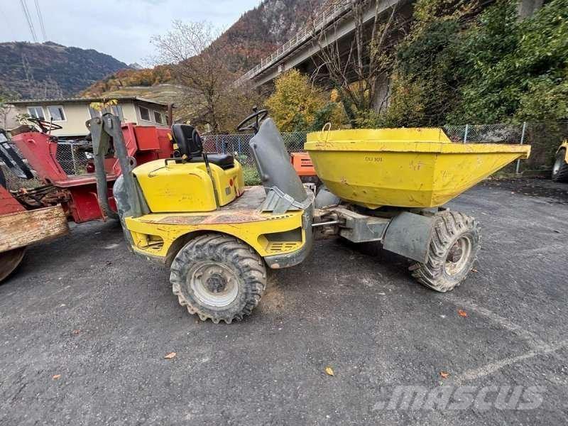 Neuson 4001 Mini Dumpers