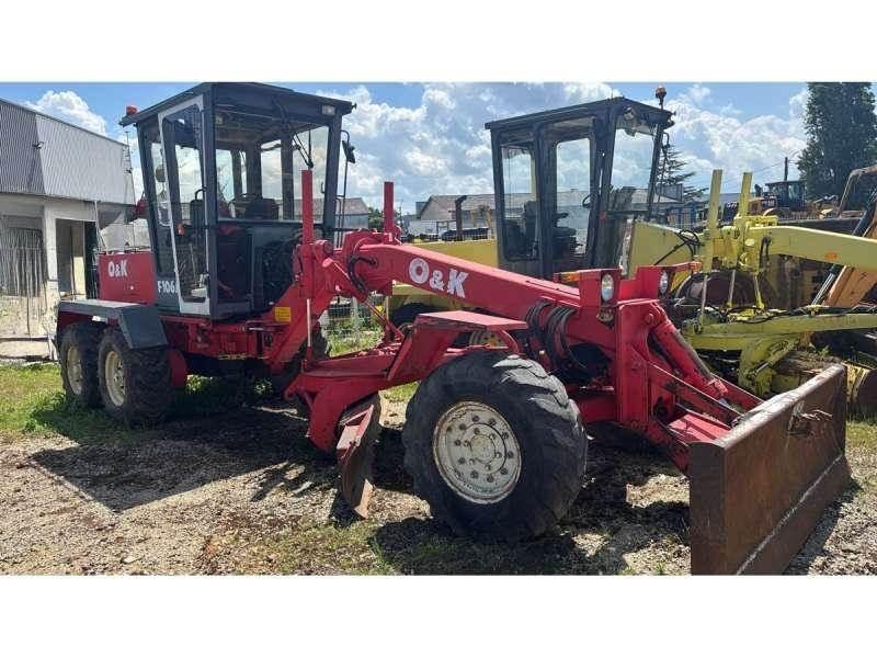 O&K F106A Graders