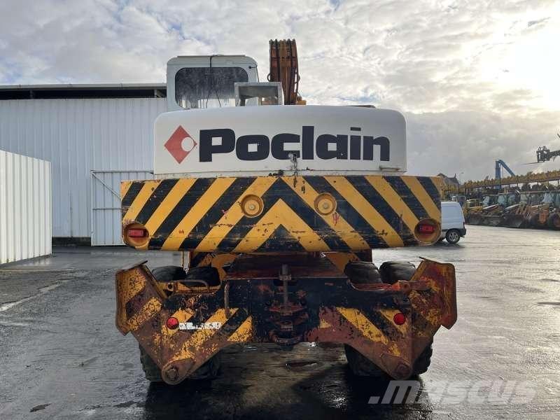 Poclain P60 Wielgraafmachines