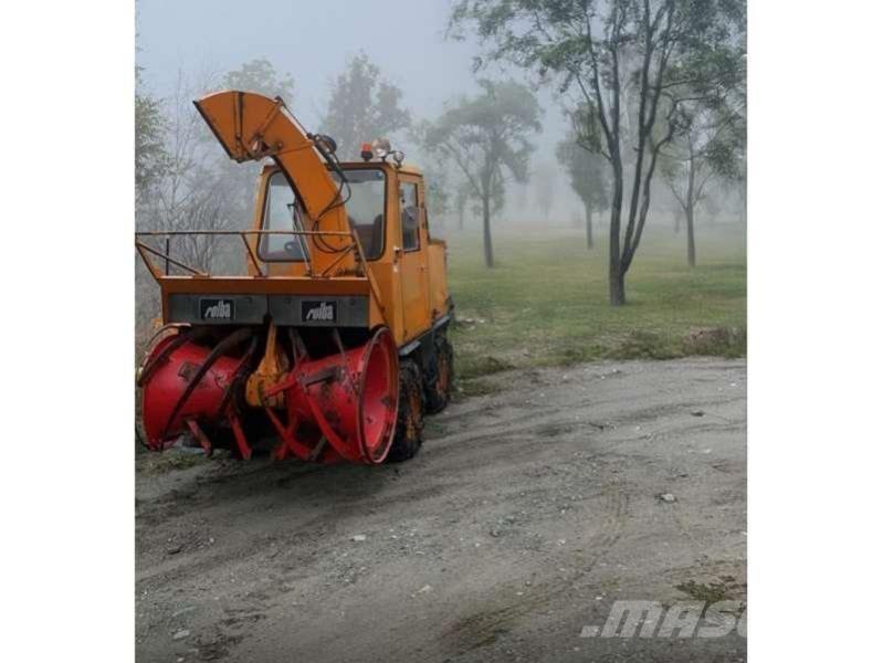 Rolba R200 Onderhoud voertuigen
