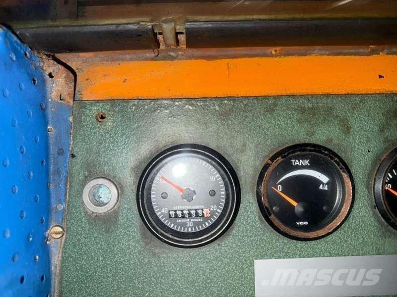 Rolba R200 Onderhoud voertuigen