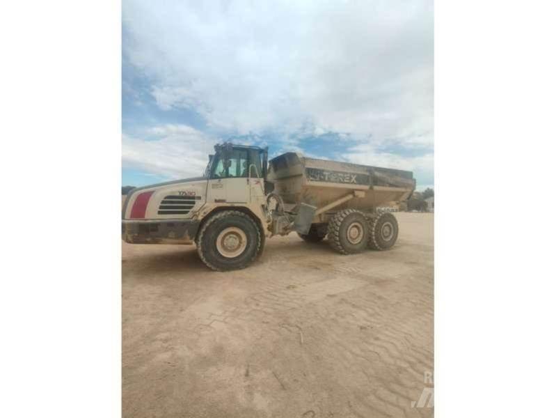 Terex TA30 Knik dumptrucks