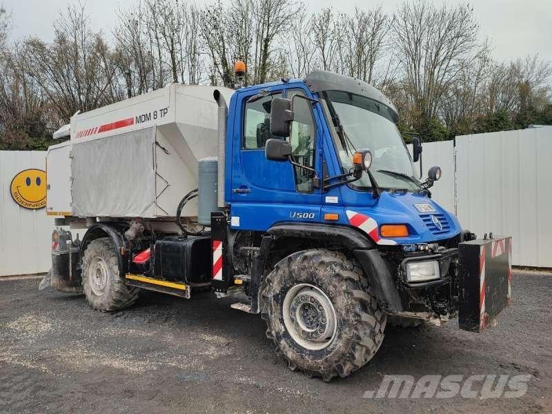 Unimog U500 Bouw - Overige